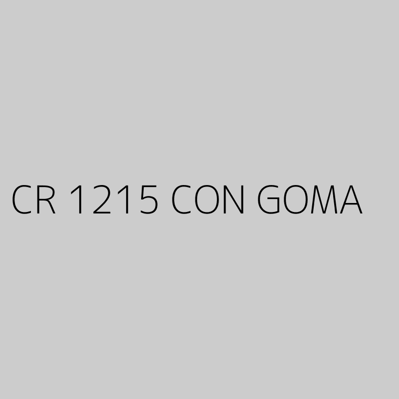 CR 1215 CON GOMA 